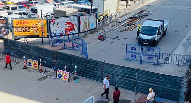 Fevkani Köprüsü girişleri bariyerlerle çevrelendi