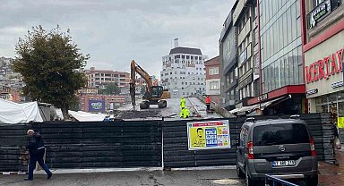 Fevkani Köprüsü'nde yıkım çalışmaları sürüyor