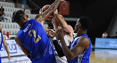 FIBA Avrupa Kupası Eleme Turu: Porto: 100 - Nevezis: 84