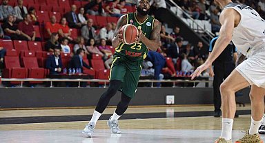 FIBA Europe Cup E Grubu: Manisa BBSK: 79 - Norrkoping Dolphins: 52