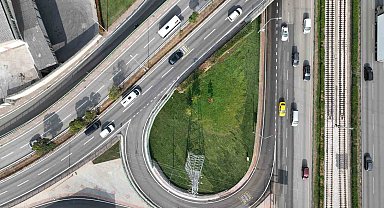 Filament Kavşağı'nda ilave dönüş kolu bölge trafiğine nefes aldırdı