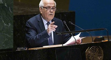 Filistin BM Daimi Temsilcisi Mansour: "Yanlış inanca mı, yanlış ten rengine mi, yanlış uyruğa mı sahibiz?"