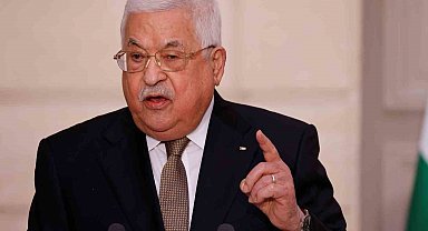 Filistin Devlet Başkanı Abbas: "FKÖ Filistin halkının tek meşru temsilcisi"