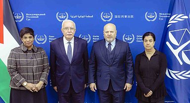 Filistin Dışişleri Bakanı Riyad el Malik: "İsrail, intikam savaşı yürütüyor"