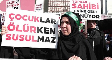 Filistin için sessiz oturma eylemi