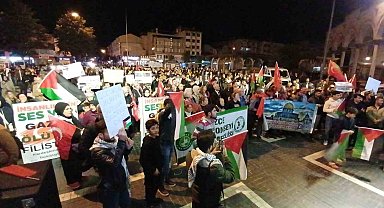 Filistin için tek yürek oldular