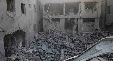 Filistin'de can kaybı bin 354'e, İsrail'de bin 300'e yükseldi