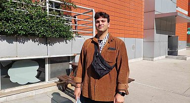 Filistinli öğrenci: "75 yıldır süren bu zülüm artık bitsin. Dönecek bir şehrimiz kalmadı"