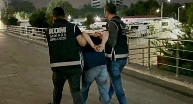 Firari FETÖ'cü eski komiser tutuklandı