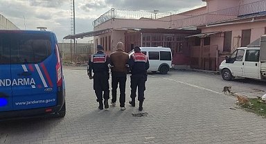 Firari şahıs jandarma ekiplerince yakalandı