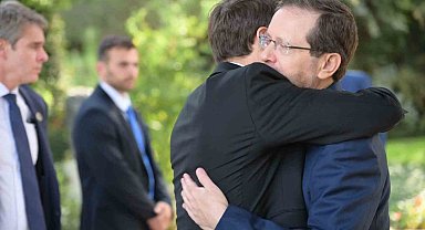 Fransa Cumhurbaşkanı Macron, İsrail'de