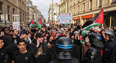 Fransa'da Filistin'e destek protestoları yasaklandı