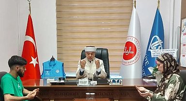 Fransız kadın Eskişehir'de Müslüman oldu