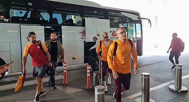 Galatasaray, Antalya'ya gitti