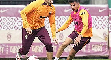 Galatasaray, Beşiktaş derbisi hazırlıklarına devam etti