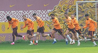Galatasaray, Çaykur Rizespor maçı hazırlıklarına başladı