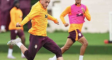 Galatasaray, Manchester United maçı hazırlıklarına başladı