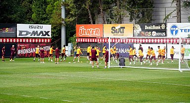 Galatasaray, Manchester United maçı hazırlıklarını tamamladı