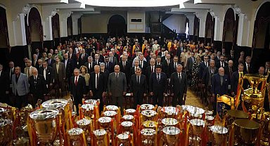 Galatasaray'da 118. yıl kutlamaları yapıldı