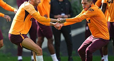 Galatasaray'da Çaykur Rizespor maçı hazırlıkları devam etti