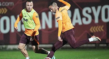 Galatasaray'da Kasımpaşa maçı hazırlıkları başladı