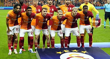 Galatasaray'da tek değişiklik