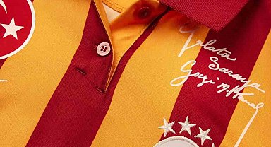 Galatasaray'dan, Cumhuriyet'in 100. yılına özel forma