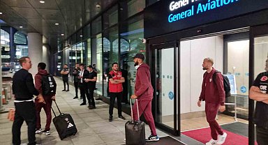 Galatasaray'ın Şampiyonlar Ligi'ndeki rakibi Bayern Münih İstanbul'a geldi