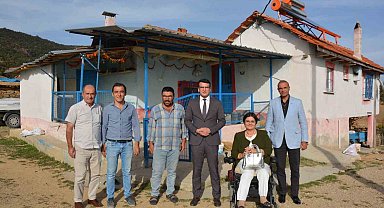 Gazi çocuğundan şehit babasına anlamlı bağış