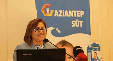 Gaziantep büyükşehir anne adayları için 5 milyon litre süt dağıttı