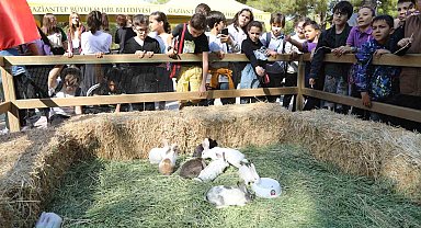 Gaziantep Büyükşehir, Dünya Hayvanları Koruma Günü'nde farkındalığa dikkat çekti