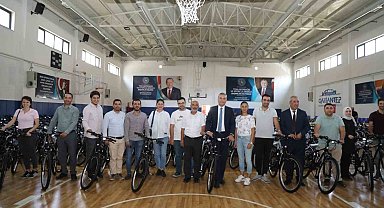 Gaziantep Büyükşehirden 40 bin öğretmene bisiklet