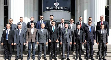 Gaziantep Genç Girişimciler Kurulu İcra Komitesi başkanlık görevine Abdulkadir Koçer seçildi