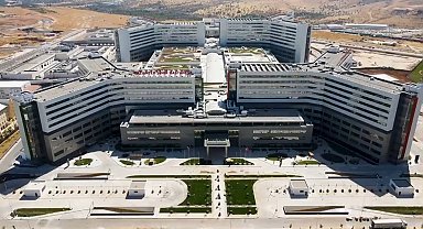 Gaziantep Şehir Hastanesinde 15 günde 40 bin poliklinik hizmeti verildi