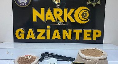 Gaziantep'te 22 kilo eroin ele geçirildi: 3 şahıs tutuklandı