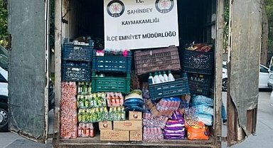 Gaziantep'te 2,5 milyon liralık çalıntı malzeme ele geçirildi: 4 gözaltı