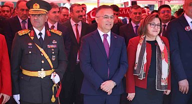 Gaziantep'te 29 Ekim kutlamaları başladı