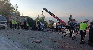 Gaziantep'te katliam gibi kaza: 5 ölü, 5'i ağır 17 yaralı