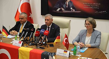 Gaziantep'te "Türkiye-Almanya Danışma Günleri" düzenlendi