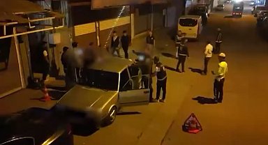 Gaziantep'te şok huzur-güven uygulaması: 5 gözaltı