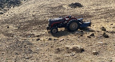Gaziantep'te traktör kazası: 1 ölü, 2 ağır yaralı