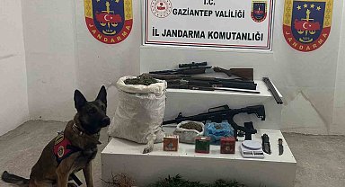 Gaziantep'te uyuşturucu operasyonu: 1 kişi tutuklandı