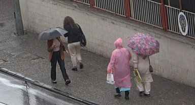 Gaziantep'te yağmur etkili oldu