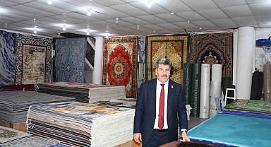 Gaziantepli halıcılar Hint Okyanusunu aşacak