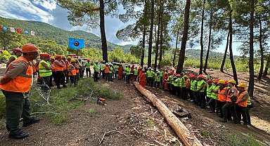 Gazipaşa'da orman personeline eğitim verildi