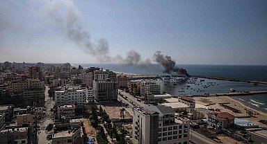 Gazze'de can kaybı bin 417'ye yükseldi