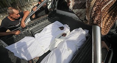 Gazze'de can kaybı bin 55'e yükseldi