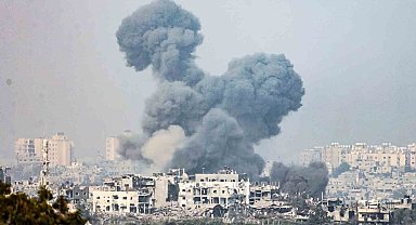 Gazze'de gece boyunca şiddetli çatışmalar yaşandı