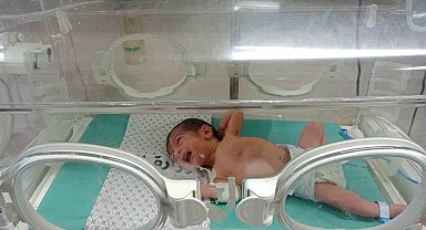 Gazze'de prematüre bebekler ölüm riskiyle karşı karşıya