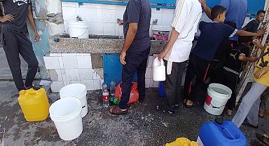 Gazze'de su kıtlığı